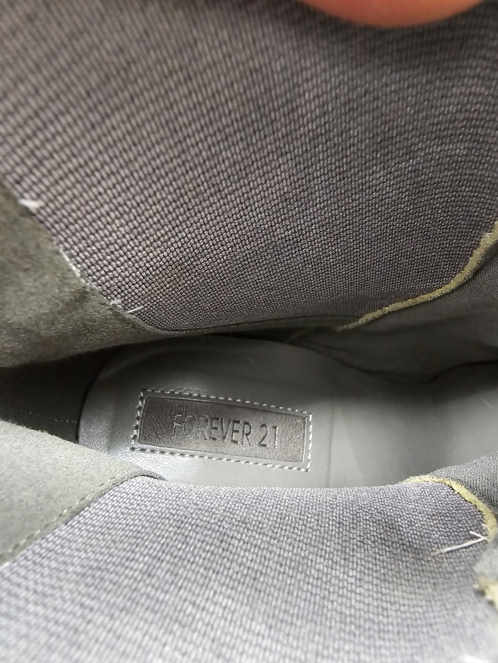 Forever 21 Booties - Picture 5 of 7